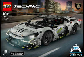 Конструктор для детей от 10лет №42214 Lamborghini revuelto Technic Lego 1135эл