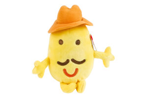 Іграшка м'яка для дітей від 3років 15см №46266 Містер Потато Peppa pig Beanie Babies TY 1шт