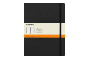 Записник Moleskine Classic лінія великий чорний