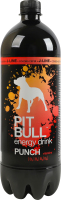 Напиток энергетический безалкогольный сильногазированный Punch J-Line Pit Bull п/пл 1л