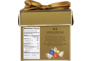 Lindt Lindor Assorted Chocolate Truffles