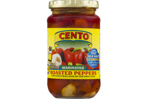 Cento Roasted Peppers Marinated