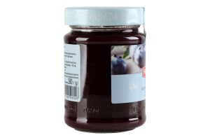 Джем з чорниці без цукру Helios с/б 280г