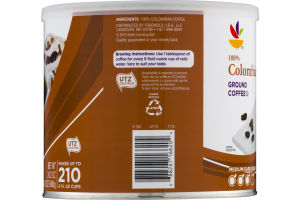 Ahold 100% Colombian Ground Coffee Medium-Dark Roast