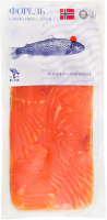 Форель (Норвегія) слабосолена слайси 150 г