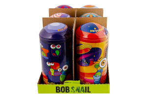 Набір продукції з іграшкаю та стікером Подарунковий бокс - капсула Bob Snail з/б 324г