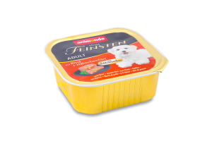 Корм д/собак Паштет з яловичиною та курячим філе 150г Вом Фейштн