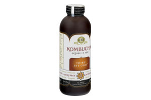 Gt's Classic kombucha third Eye chai glass 16.2floz (850057003109)
