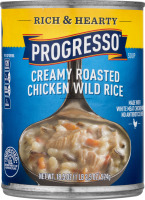 Progresso Rich & Hearty Creamy Roasted Chicken Wild Rice Soup