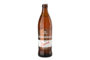 Пиво Віденське світле 4,2% 0,5л скло Бердичівське