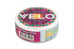 Подушечки никотиносодержащие бестабачные с подсластителями Velo Таинственная коллекция Серия 3 20х0.7г