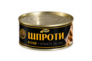 Шпроти Екватор в олії №8