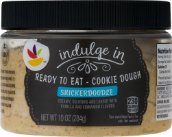 Ahold Indulge In Ready to Eat Cookie Dough Snickerdoodle