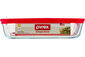 Pyrex Simply Store 3 Cup Glass Storage