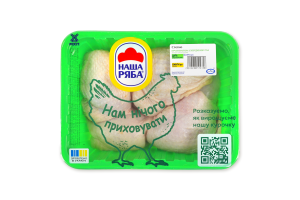 Бедро цыпленка-бройлера Наша ряба охл кг