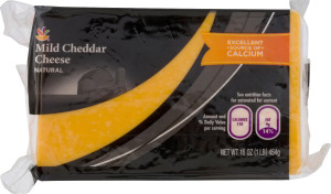 Ahold Natural Cheese Mild Cheddar