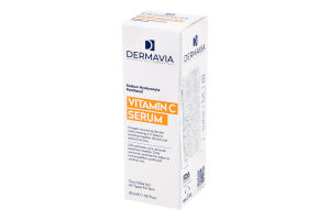 Сироватка для обличчя DERMAVIA з Вітаміном С 30мл (Тур)