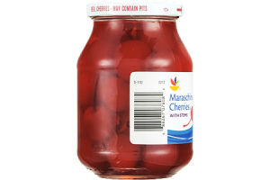 Ahold Cherries Maraschino with Stems