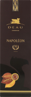 Коньяк 0.7л 40% Cigar blend Napoleon Deau Cognac к/у
