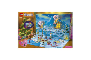Конструктор для детей от 6лет №42698 Advent calendar 2026 Friends Lego 211эл