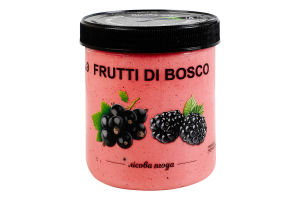 Морозиво плодово-ягідне Лісова ягода La Gelateria Italiana п/б 320г