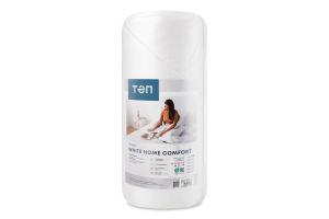 Ковдра White Home Comfort мікрофібра 140*205см 350г/м2 ТЕП