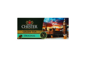 Чай зелений китайський байховий дрібний Original Prince of Chester в/с к/у 25х2г