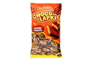 Конфеты глазированные Choco lapki Roshen м/у 1кг