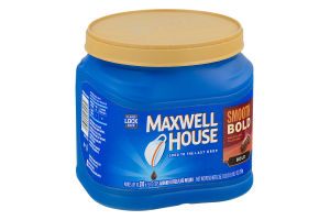 Maxwell House Ground Coffee Smooth Bold