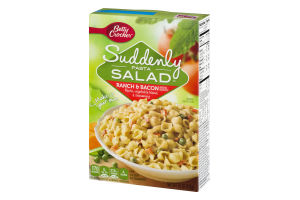 Betty Crocker Suddenly Pasta Salad Ranch & Bacon