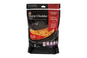 Ahold Sharp Cheddar Traditionlly Shredded