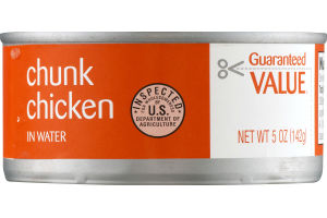 Guaranteed Value Chunk Chicken