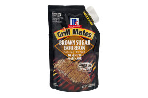 McCormick Grill Mates Brown Sugar Bourbon Marinade