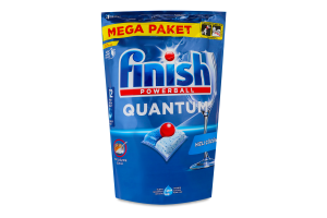 Таблетки для посудомийних машин All in 1 Quantum Powerball Finish 72шт