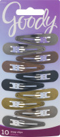 Goody Snap Clips - 10 CT