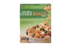 Healthy Choice Baked Slow Roasted Turkey Bake