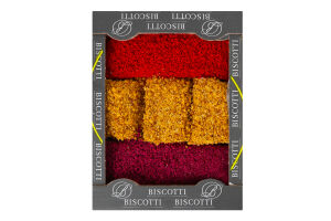 Сэт Трио Фавио Biscotti к/у 1.05кг