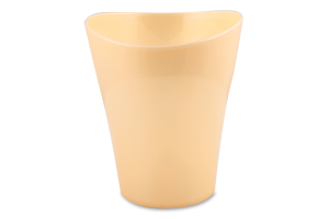 Вазон д/орхідей Ніка ваніль 13*15,5см Алеана