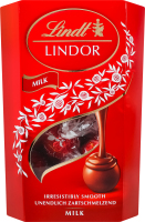 Цукерки молочний шоколад Lindor Lindt к/у 200г