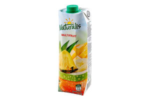 Нектар з м'якоттю пастеризований Multifruit Naturalis т/п 1л