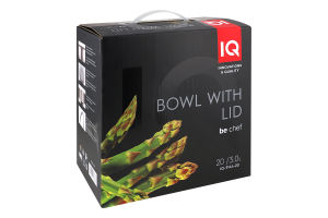 Миска с крышкой d20см №IQ-9144-20 Be chef IQ 1шт