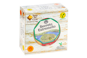 Сир La Aldea Extremena Torta Del Casar м'який 50%