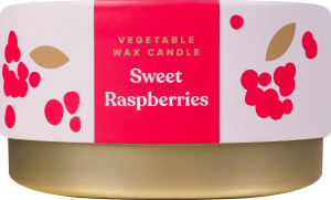 Свічка декоративна CandleCan Raspberries