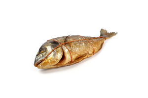 Дорада горячего копчения  