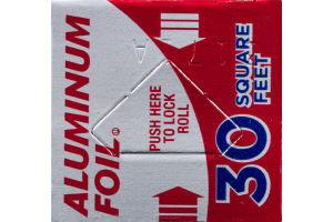 Ahold Aluminum Foil 30 Square Feet