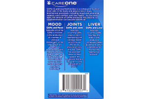 CareOne S-Adenosyl-Methionine - 30 CT