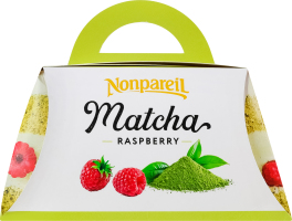 Торт Матча з малиною Nonpareil к/у 500г