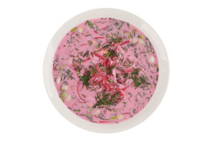 Литовський холодний борщ ваг