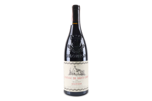 Вино 0.75л 15.5% красное сухое Gigondas Hominis Fides Chateau de Saint Cosme бут