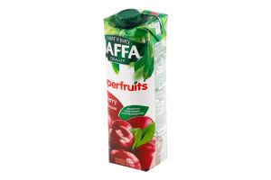 Нектар пастеризованный Вишня Superfruits Jaffa т/п 950мл